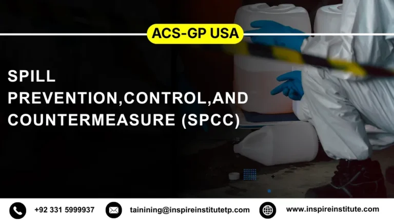 ACS-GP USA Spill Prevention, Control,and Countermeasure (SPCC)