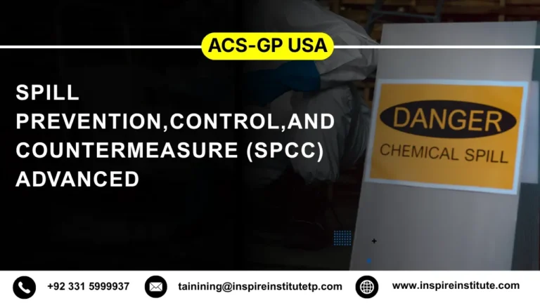 ACS-GP USA Spill Prevention, Control,and Countermeasure (SPCC) Advanced 5 ACS-GP USA Spill Prevention, Control,and Countermeasure (SPCC) Advanced