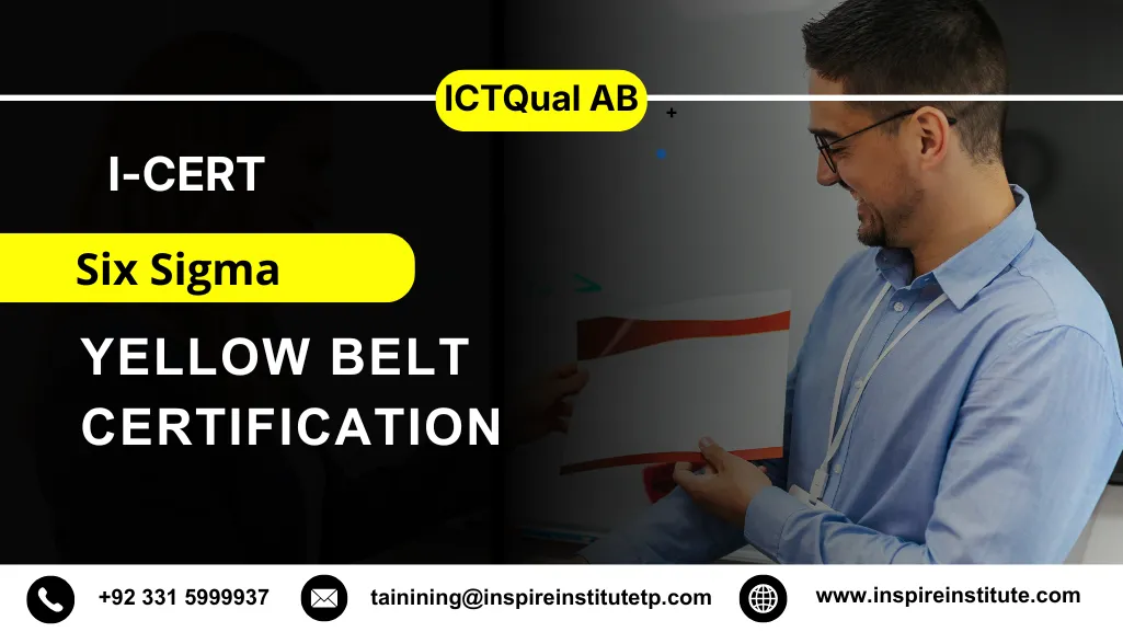 I-CERT Six Sigma Yellow Belt Certification