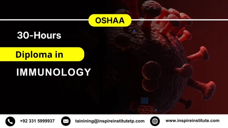 OSHAA 30-Hours Diploma in Immunology