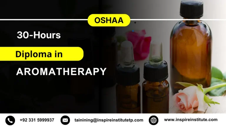 OSHAA 30-Hours Professional Diploma in Aromatherapy