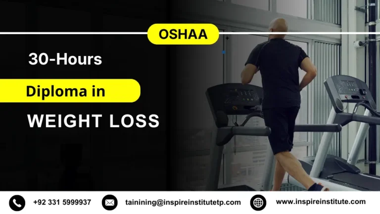 OSHAA 30-Hours Professional Diploma in Weight Loss