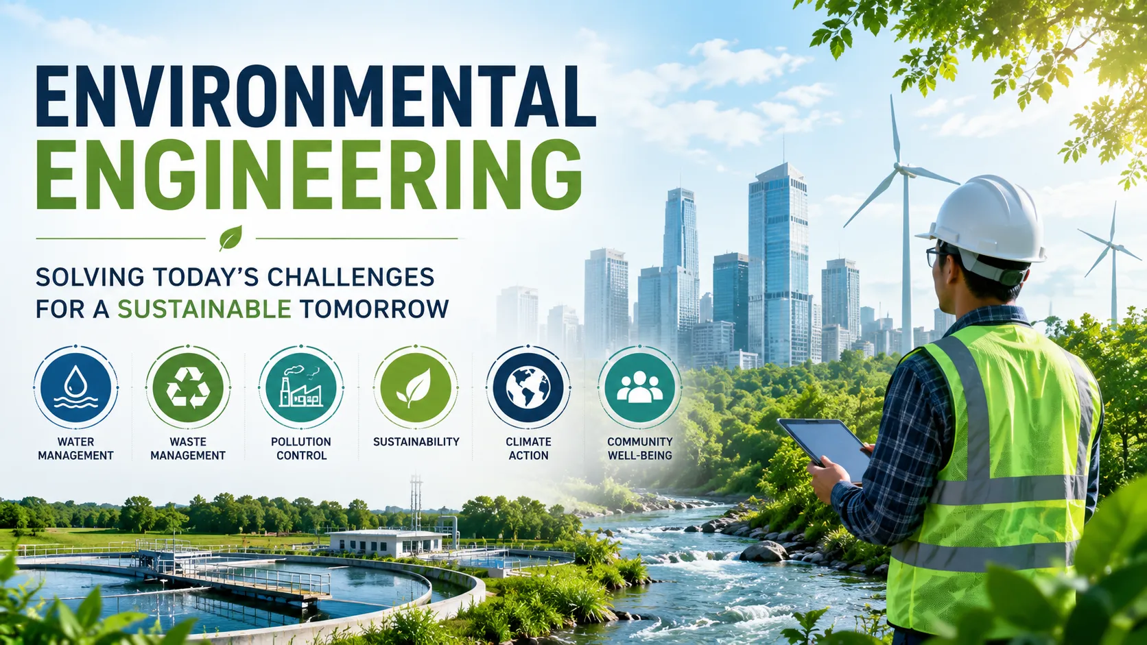 What Is Environmental Engineering? A Complete Career Guide for 2026