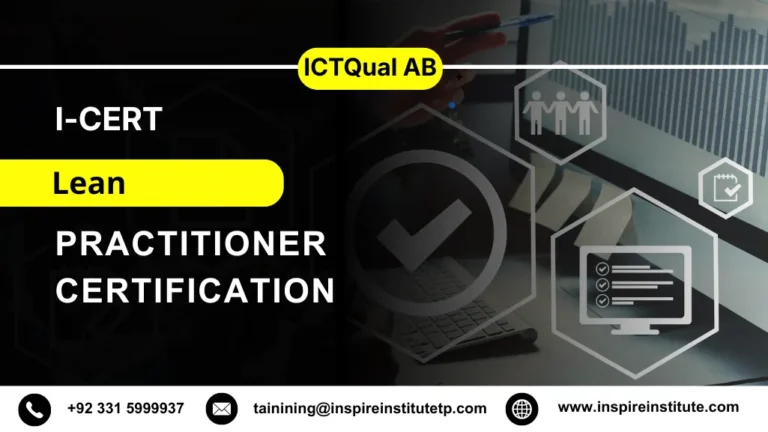 I-CERT Lean Practitioner Certification