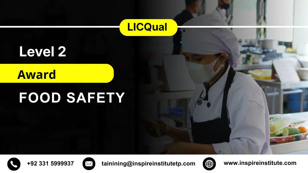 LICQual Level 2 Award in Food Safety