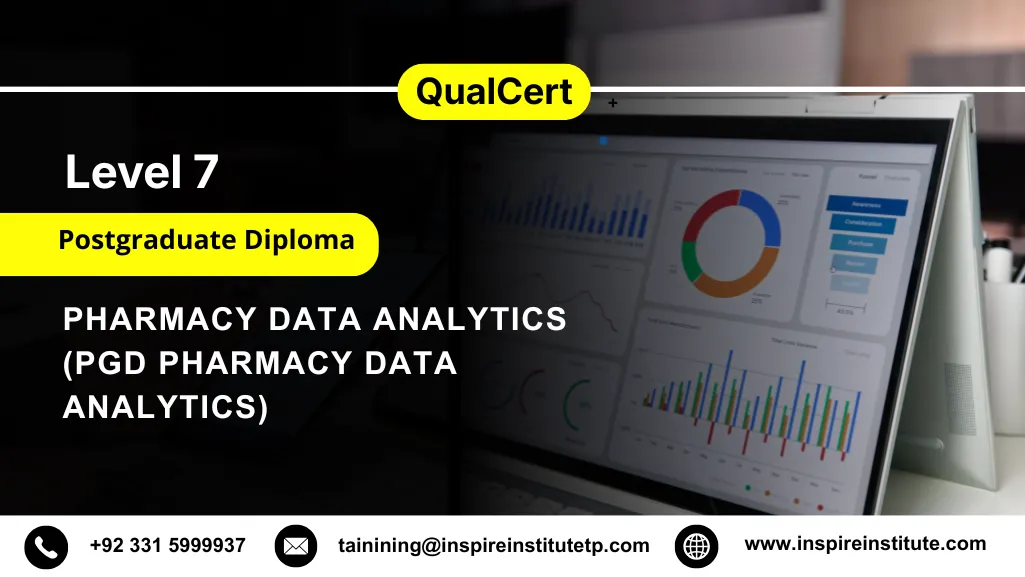 QualCert Level 7 Postgraduate Diploma in Pharmacy Data Analytics (PgD Pharmacy Data Analytics)