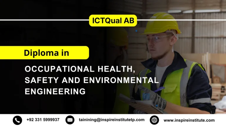 ICTQual AB Diploma in Occupational Health, Safety and Environmental Engineering