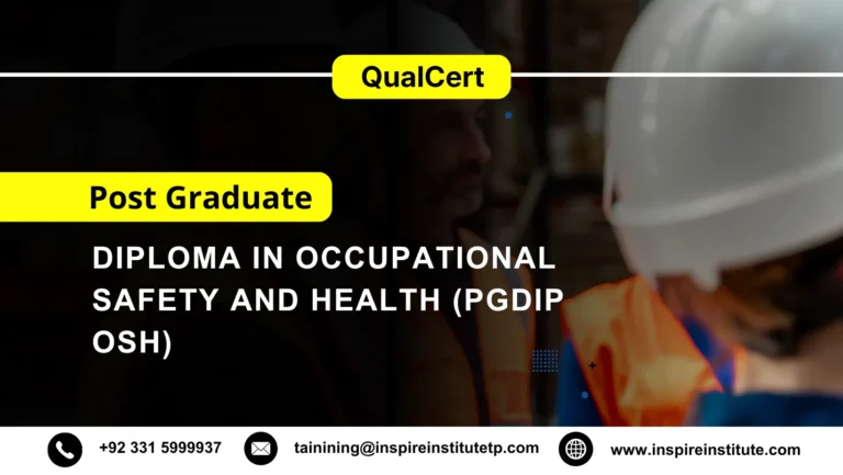 Diploma in Occupational Safety and Health (PGDip OSH)